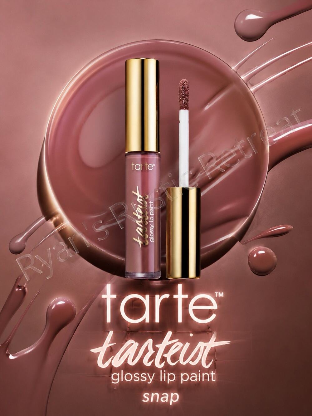 tarte - Tarteist Glossy Lip Paint - Shade: Snap - 0.20 fl oz/ 6 mL